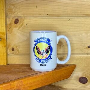 Air Warrior White Ceramic Mug